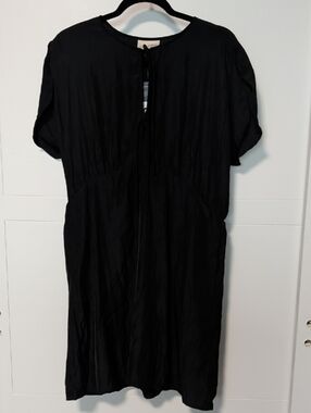 Universal Thread Front Ties Midi Dress
